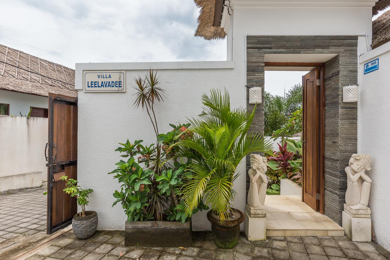 Uluwatu Villa Leelavadee מראה חיצוני תמונה